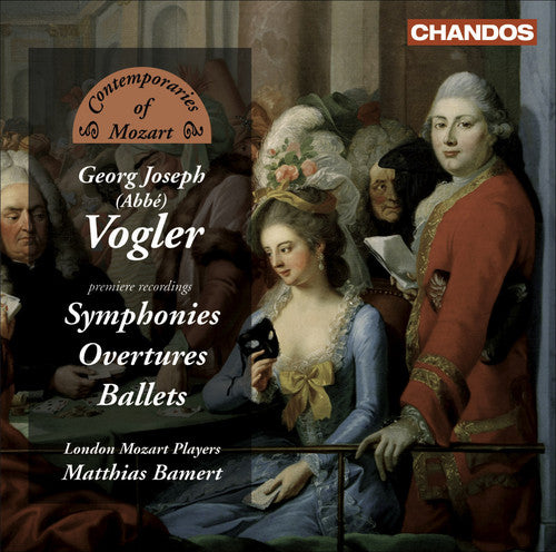 Vogler / Juritz / London Mozart Players / Bamert: Symphonies / Overtures / Ballets