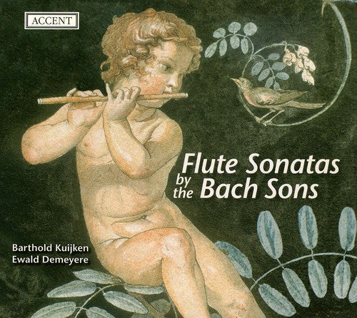 Bach, J.C. / Bach, W.F. / Back, J.C.F. / Demeyere: Flute Sonatas By the Bach Sons