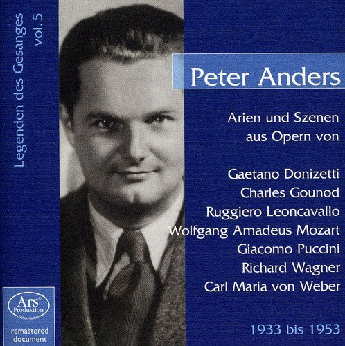 Anders / Donizetti / Gounod: Opera Arias & Scenes