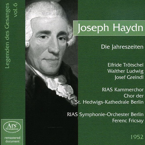 Haydn / Greindl / Ludwig / Trotschel: Haydn the Seasons 6