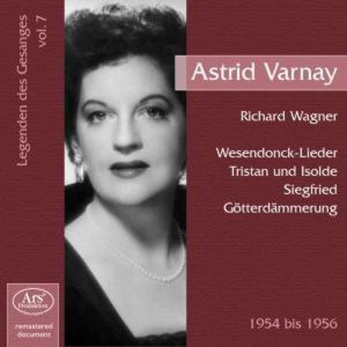 Wagner / Wurttemburg Symphony Orchestra: Legends of Song Astrid Varnay 7