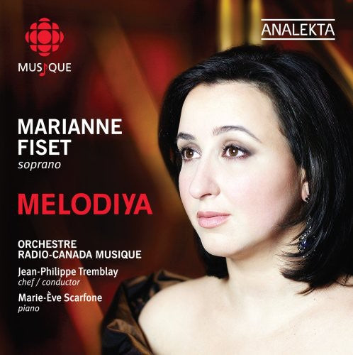 Fiset / Tremblay / Orchestre Radio-Canada: Melodiya