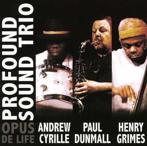 Profound Sound Trio: Opus de Life