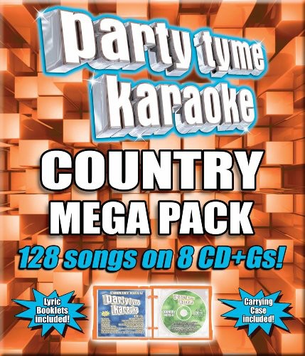 Party Tyme Karaoke: Country Mega Pack / Various: Party Tyme Karaoke: Country Mega Pack [8 Discs]