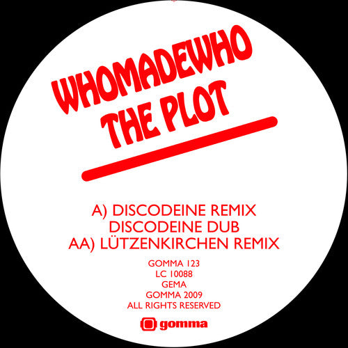 Who Made Who: Plot [Pt. 2] [Discodeine and Lutzenkirchen Remixes] [Single]