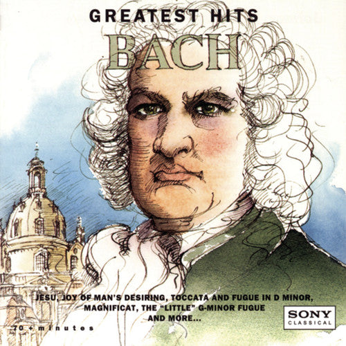 Bach, J.S. / Gould / Stern / Zukerman: Greatest Hits