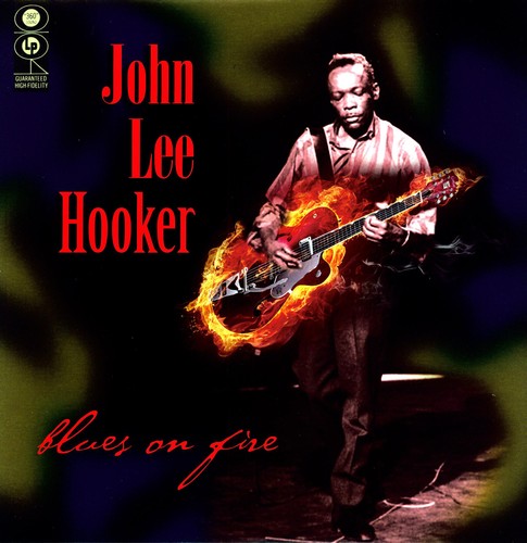 Hooker, John Lee: Blues on Fire