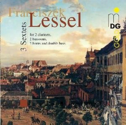 Lessel / Consortium Classicum: 3 Parthias for 2 Clarinets / 2 Bassoons / 2 Horns