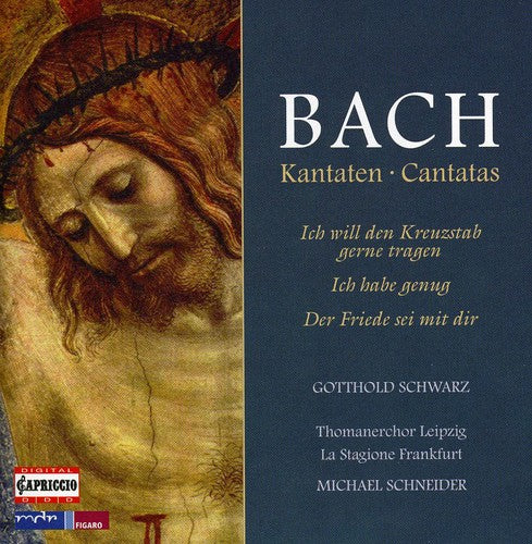 Bach / Leipzig Thomanerchor / Mauersberger: Cantatas: BWV 56 82 158