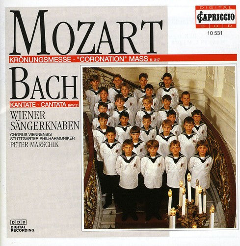 Mozart / Bach / Spo / Marschik: Coronation Mass / Cantata