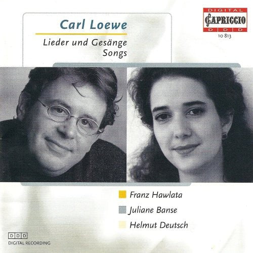 Loewe / Bonse / Hawlata / Deutsch: Lieder & Gesange