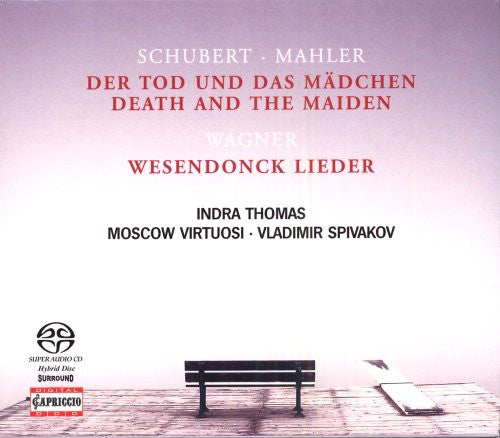 Mahler / Wagner / Moscow Virtuosi / Spivakov: Death & Maiden / Wesendonck-Lieder