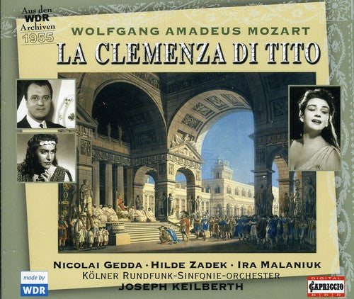 Mozart / Cologne Radio Sym Orch / Esser: Clemenza Di Tito