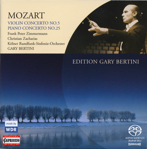 Mozart / Cologne Radio Symphony Orch / Bertini: Violin Concerto 5 / Piano Concerto 25