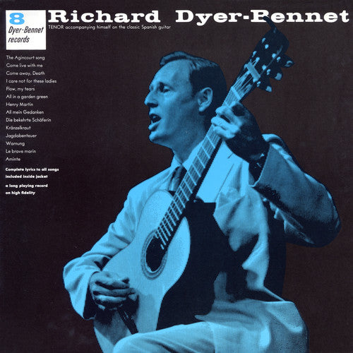 Dyer-Bennet, Richard: Vol. 8