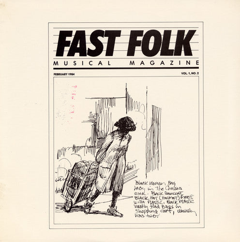 Fast Folk Musical Magazine (2) 1 / Various: Fast Folk Musical Magazine (2) 1 / Various