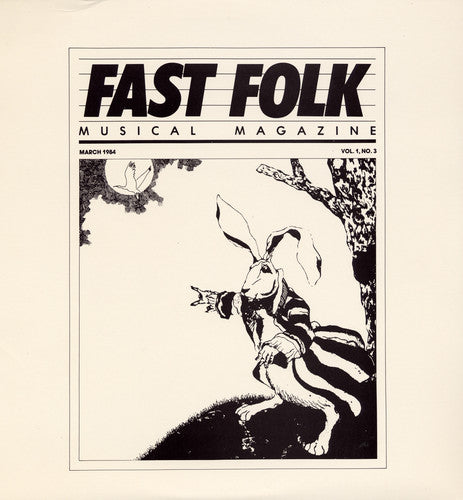 Fast Folk Musical Magazine (3) 1 / Various: Fast Folk Musical Magazine (3) 1 / Various