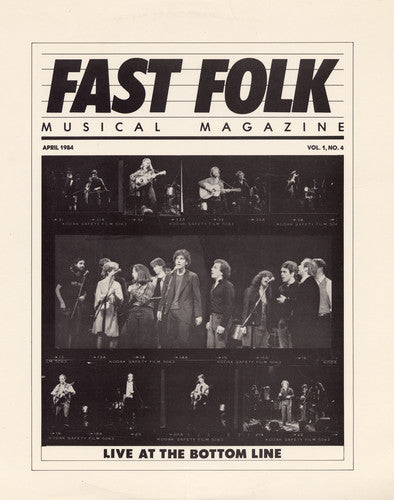 Fast Folk Musical Magazine (4) Live at 1 / Various: Fast Folk Musical Magazine (4) Live at 1 / Various