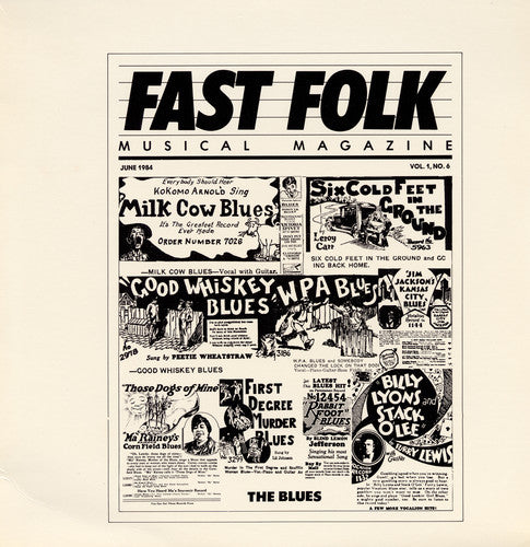 Fast Folk Musical Magazine (6) the Blue 1 / Variou: Fast Folk Musical Magazine (6) the Blue 1 / Various
