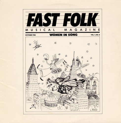 Fast Folk Musical Magazine (8) Women in 1 / Variou: Fast Folk Musical Magazine (8) Women in 1 / Various