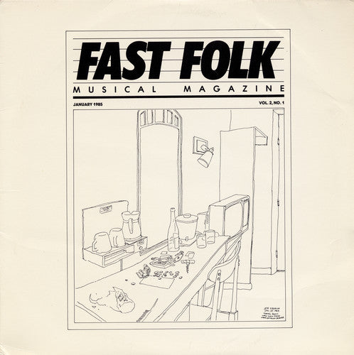 Fast Folk Musical Magazine (1) 2 / Various: Fast Folk Musical Magazine (1) 2 / Various