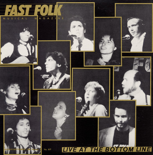 Fast Folk Musical Magazine (6) Live at 3 / Various: Fast Folk Musical Magazine (6) Live at 3 / Various
