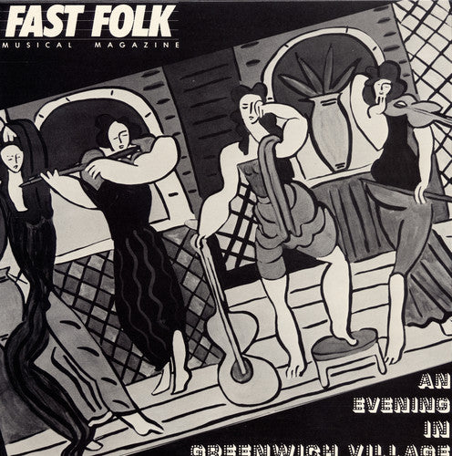 Fast Folk Musical Magazine (4) an Eveni 4 / Variou: Fast Folk Musical Magazine (4) An Eveni 4 / Various