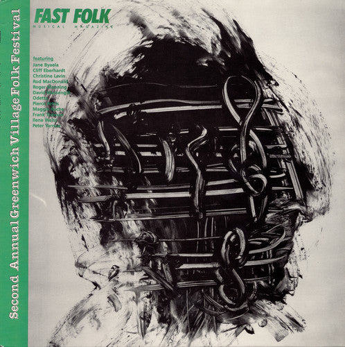 Fast Folk Musical Magazine (10) Second 4 / Various: Fast Folk Musical Magazine (10) Second 4 / Various