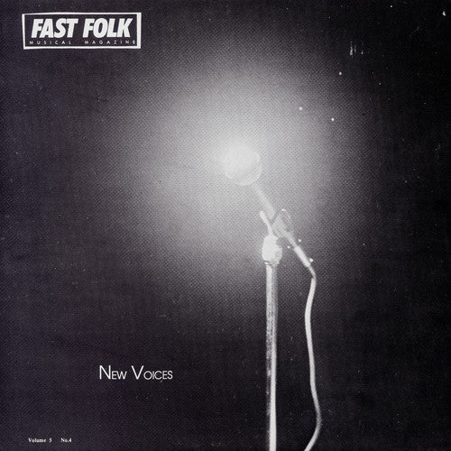 Fast Folk Musical Magazine (4) New Voic 5 / Variou: Fast Folk Musical Magazine (4) New Voic 5 / Various