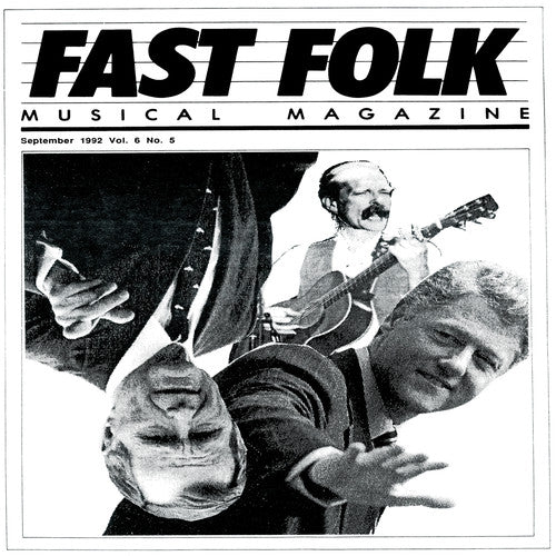 Fast Folk Musical Magazine (5) 6 / Various: Fast Folk Musical Magazine (5) 6 / Various
