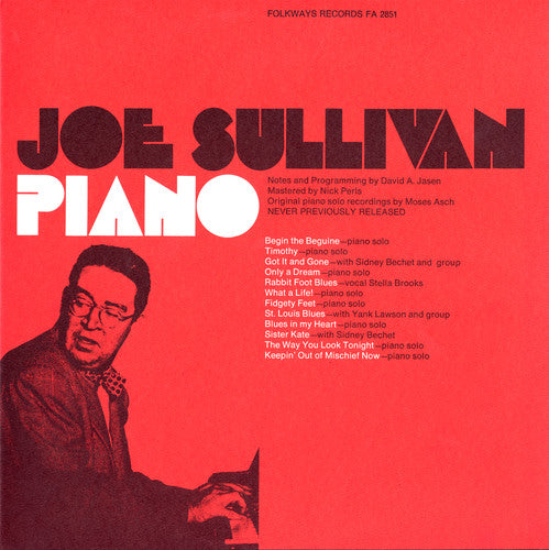 Sullivan, Joe: The Musical Moods of Joe Sullivan: Piano