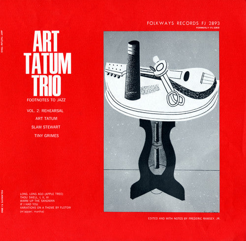 Tatum, Art: Footnotes to Jazz, Vol. 2: Jazz Rehearsal, II