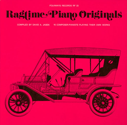 Ragtime Piano Originals / Var: Ragtime Piano Originals / Various