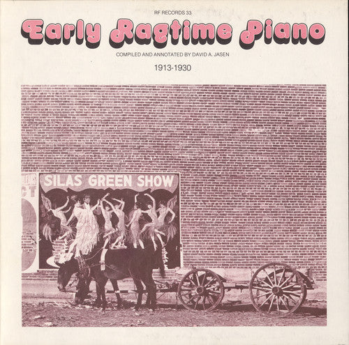 Early Ragtime Piano / Various: Early Ragtime Piano / Various