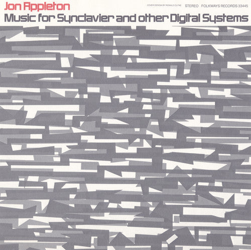 Appleton, Jon: Music for Synclavier and Other Digital Systems