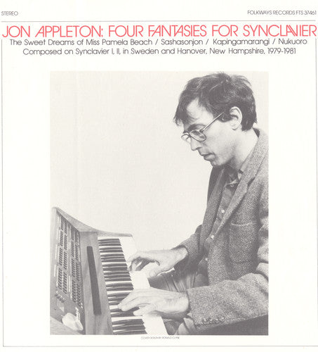 Appleton, Jon: Four Fantasies for Synclavier