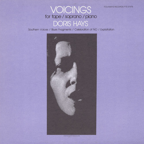 Hays, Sorrel: Voicings for Tape/Soprano/Piano