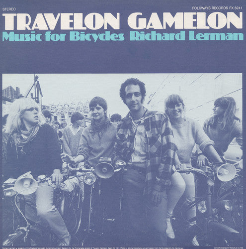 Lerman, Richard: Travelon Gamelon: Music for Bicycles