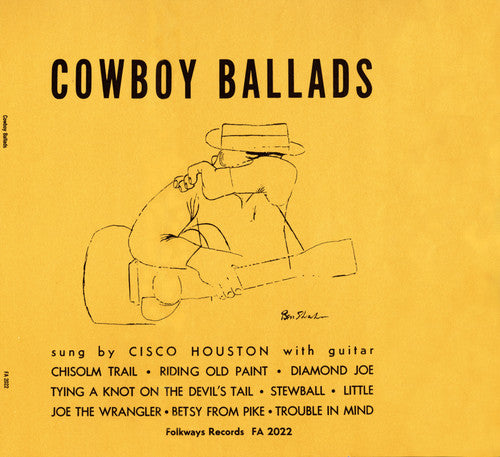 Cisco, Houston: Cowboy Ballads