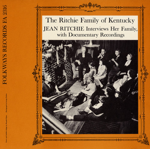 Ritchie Family: The Ritchie Family of Kentucky