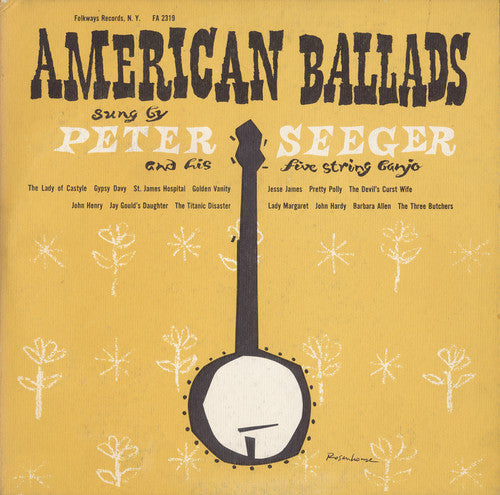 Seeger, Pete: American Ballads