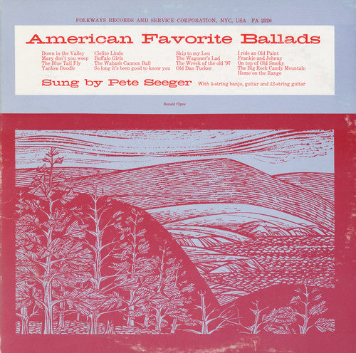 Seeger, Pete: American Favorite Ballads, Vol. 1