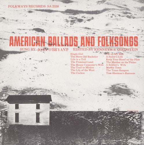 O'Bryant, Joan: American Ballads and Folksongs