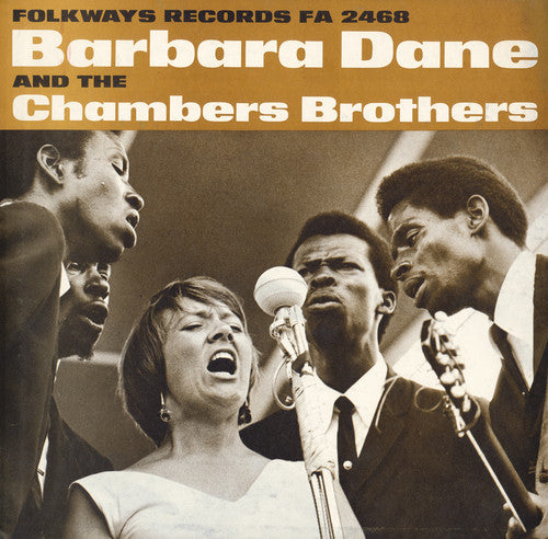 Dane, Barbara / Chambers Brothers: Barbara Dane and the Chambers Brothers