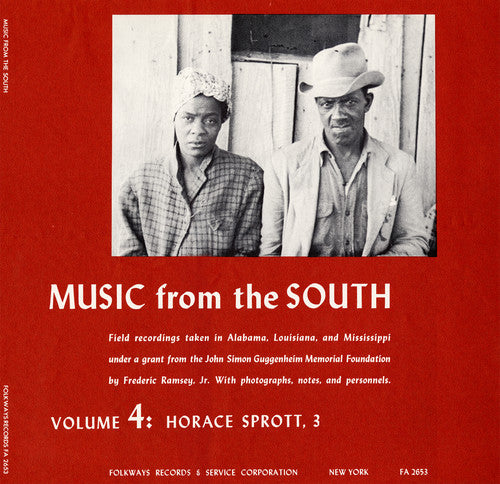 Sprott, Horace: Music from the South Vol. 4: Horace Sprott 3