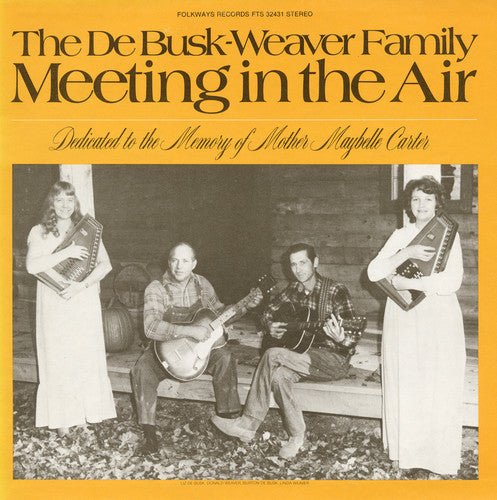 DeBusk-Weaver Family: Meeting in the Air