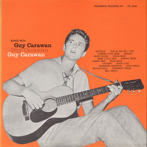 Carawan, Guy: Songs with Guy Carawan