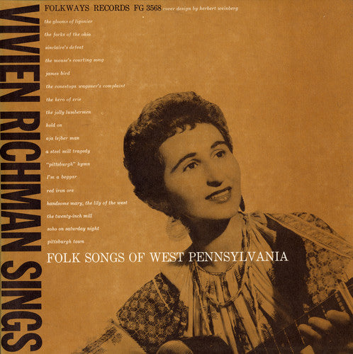 Richman, Vivien: Sings Folk Songs of West Pennsylvania