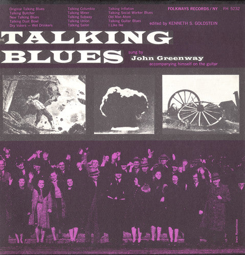 Greenway, John: Talking Blues