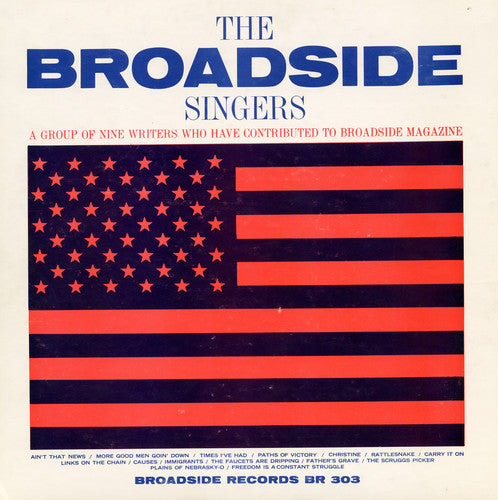 Broadside Singers: Broadside Ballads, Vol. 3: The Broadside Singers